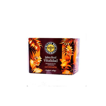 Black Bee Vitalidad 20 Ampoules - Revitalisez votre teint | Kermatone