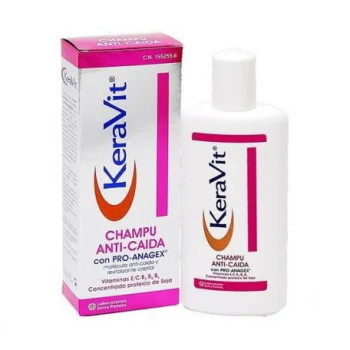 Keravit Shampooing Anti-Chute 200ml - Kermatone