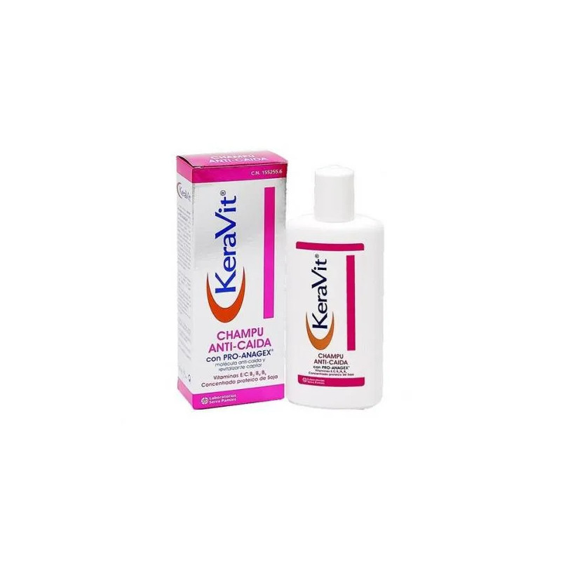 Keravit Shampooing Anti-Chute 200ml - Kermatone