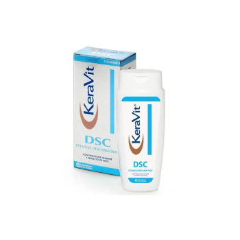 Keravit Dsc États Descamativo 200ml - Exfoliant doux Kermatone