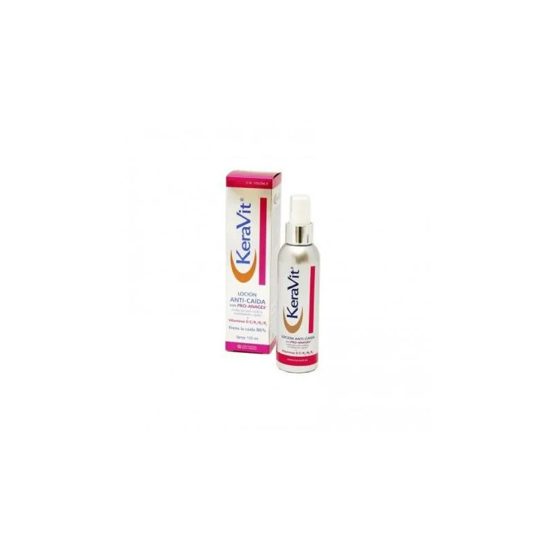 Keravit Lotion Antichute - Renforcez vos Cheveux avec Kermatone