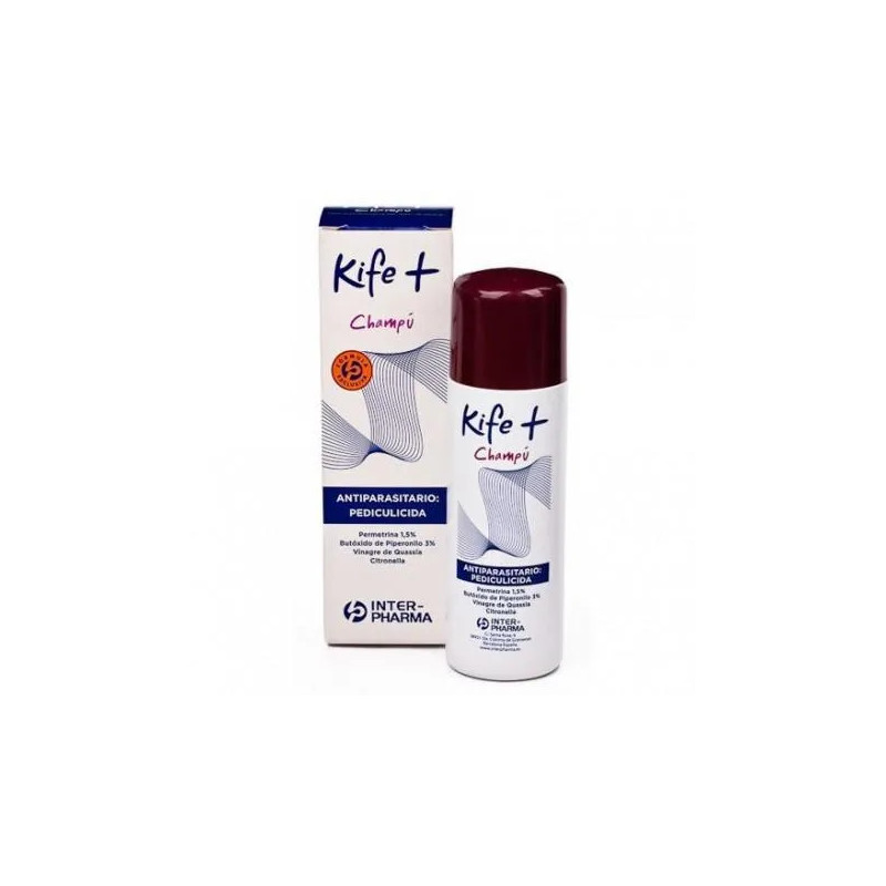 Shampoing Inter Pharma Kife - Revitalise vos cheveux | Kermatone