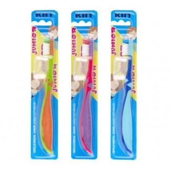 Kin Brosse À Dents Junior - Hygiène Bucco-Dentaire Kids | Kermatone