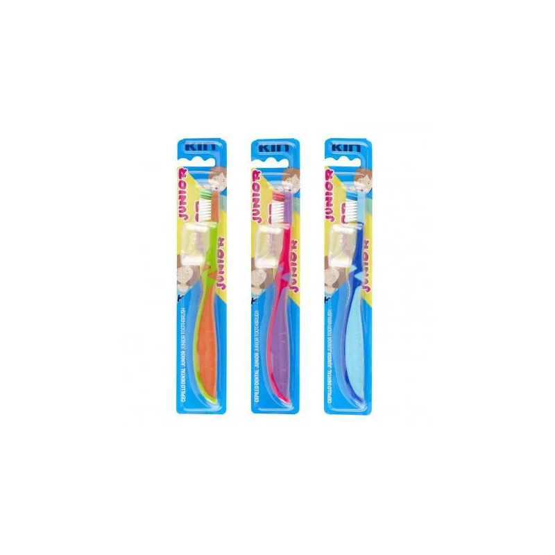 Kin Brosse À Dents Junior - Hygiène Bucco-Dentaire Kids | Kermatone
