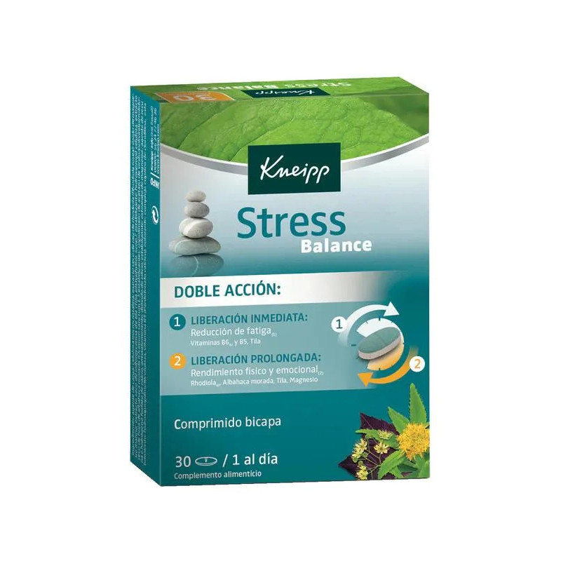 Kneipp Stress Balance 30 Comprimés - Dites adieu au stress | Kermatone