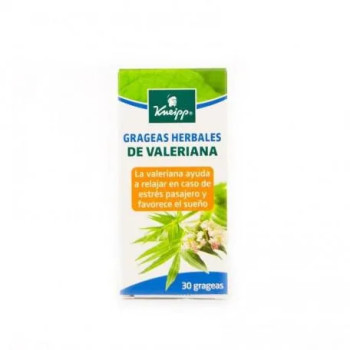 Kneipp Valeriana Classic 30 Gélules - Relaxation Kermatone