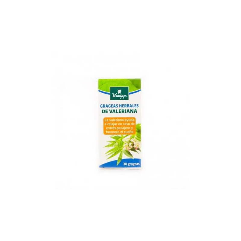 Kneipp Valeriana Classic 30 Gélules - Relaxation Kermatone