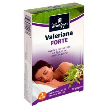 Kneipp Valeriana Forte 15 Doses - Relaxation | Kermatone