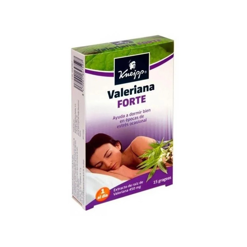 Kneipp Valeriana Forte 15 Doses - Relaxation | Kermatone
