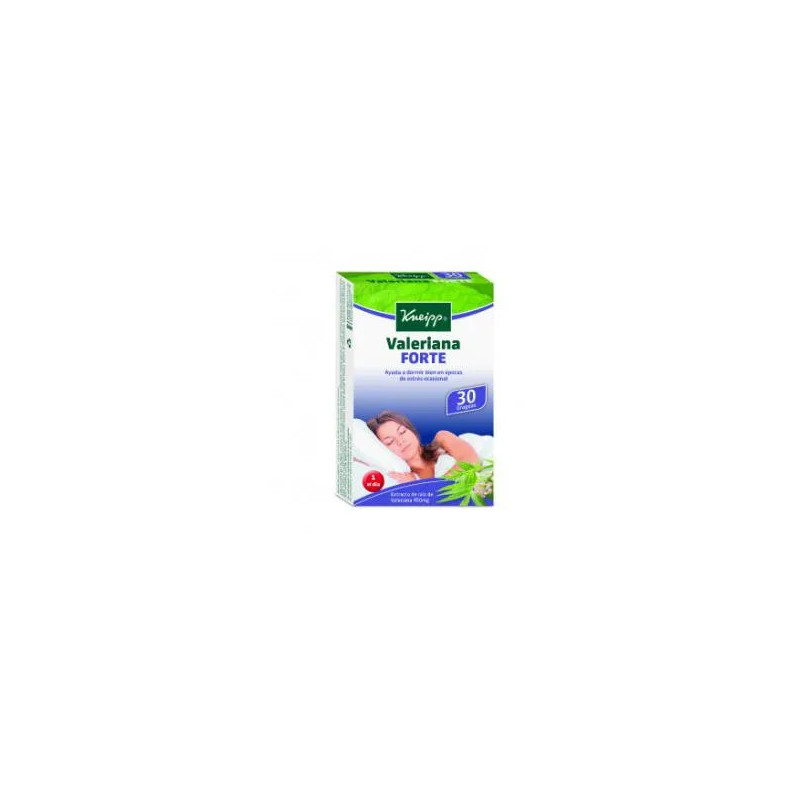 Kneipp Valeriana Forte 30 Dragées - Relaxation Kermatone