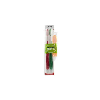 Brosse De Voyage Lacer Double Moyenne | Kermatone