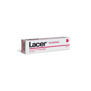 Lacer Gel Dentifrice 125ml - Fraîcheur & Protection | Kermatone