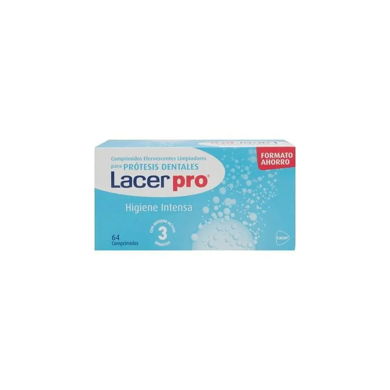 Lacer Pro Tabs 64 comprimés - Santé Bucco-Dentaire | Kermatone
