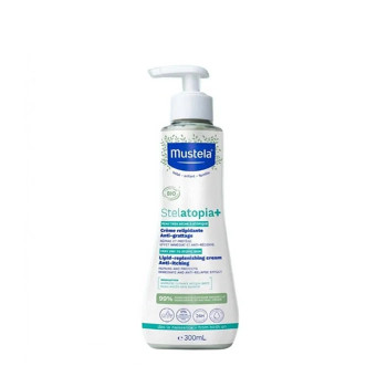 Mustela Stelatopia+ Bio 300ml - Soins Peau Atopique | Kermatone