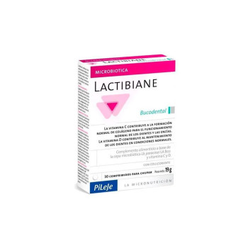 Pileje Lactibiane Buccodental 30 Comprimés Probiotiques Kermatone