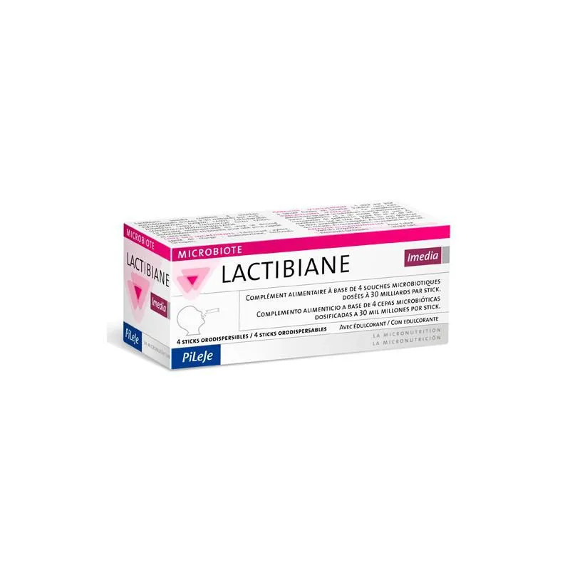 Lactibiane Imedia - Probiotique en Stick | Kermatone