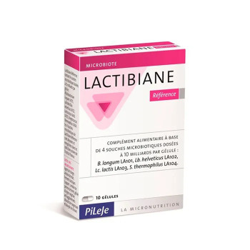 Pileje Lactibiane Référence 10U - Complément Digestif Kermatone