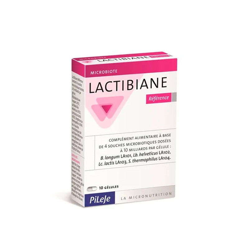 Pileje Lactibiane Référence 10U - Complément Digestif Kermatone