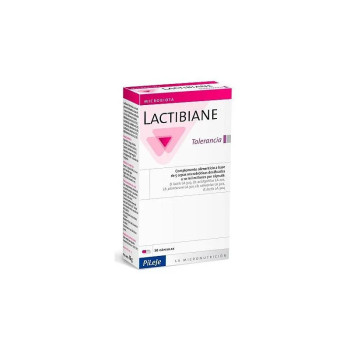 Pileje Lactibiane Tolérance 30 Capsules - Probiotiques Kermatone
