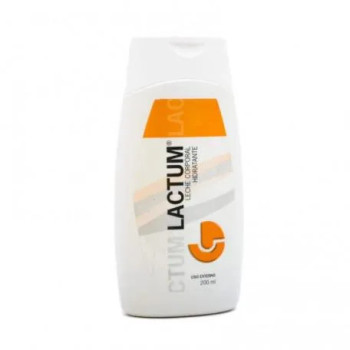 Unipharma Lactum™ Lait Hydratant Corps - 200ml | Kermatone