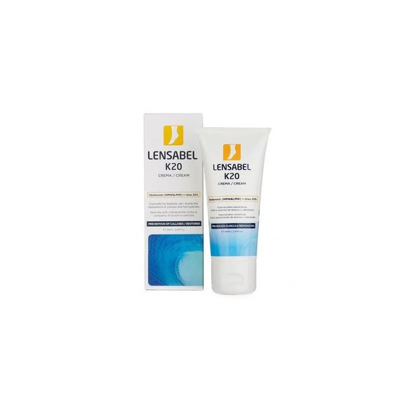 Crème hydratante Lensabel K20 - Soin parfait pour peau sèche | Kermatone