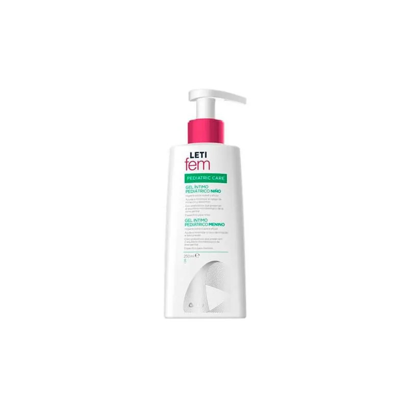 Letifem Gel Intimo Niño 250ml - Hygiène Douce Kermatone