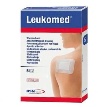 Bsn Medical Leukomed™ Pansements Postopératoires 10x25cm - 5 unités