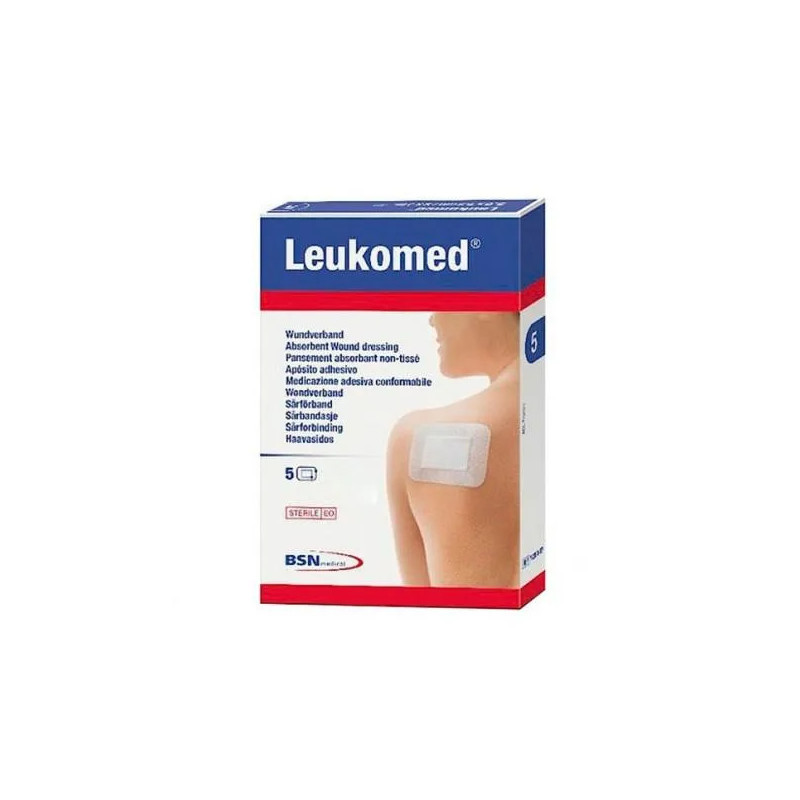 Bsn Medical Leukomed™ Pansements Postopératoires 10x25cm - 5 unités