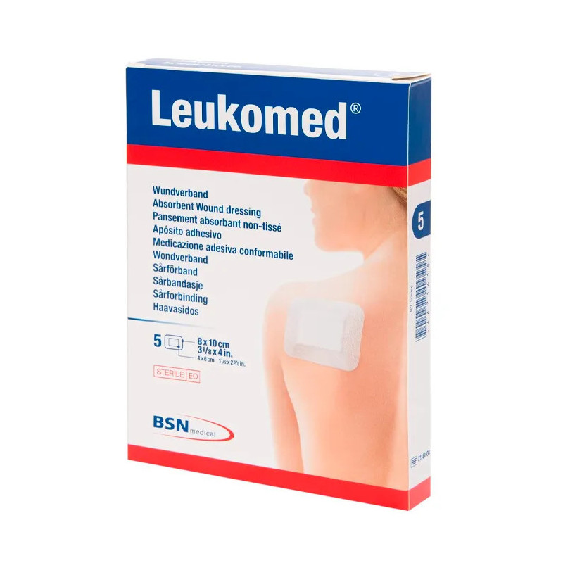Bsn Medical Leukomed Plasters - Protection optimale des blessures | Kermatone