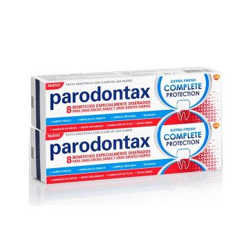 Parodontax Extra Fresh - Protection Complète 2x75ml | Kermatone
