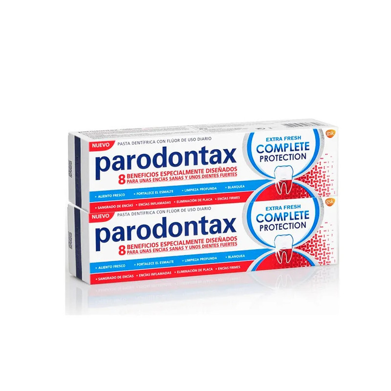 Parodontax Extra Fresh - Protection Complète 2x75ml | Kermatone
