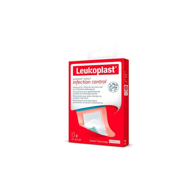 Leukomed Sorbact Dressing adhésif - Protection optimale Kermatone