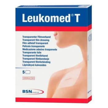 Leukomed T Apósito Transparent 10x25 cm – Protection efficace Kermatone