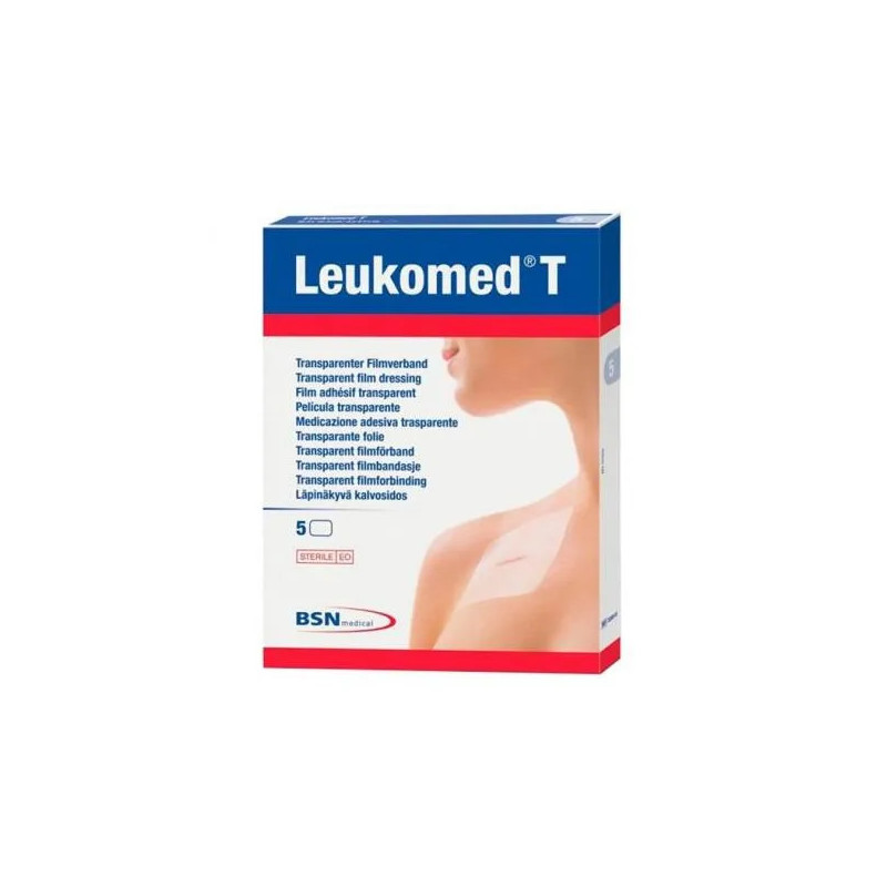 Leukomed T Apósito Transparent 10x25 cm – Protection efficace Kermatone