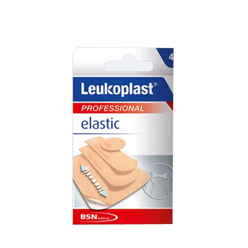 Bsn Medical Leukoplast Elastic - Lot de 20 Bandes Adhésives Élastiques