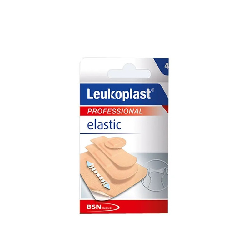 Bsn Medical Leukoplast Elastic - Lot de 20 Bandes Adhésives Élastiques