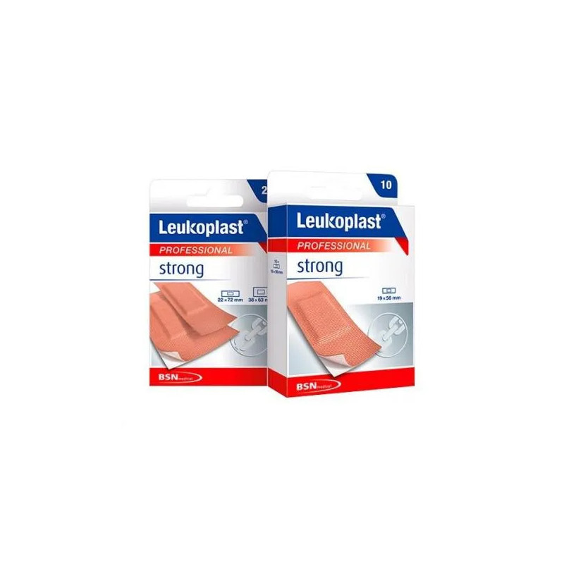 Leukoplast Professional Strong Tira - Adhésif médical Kermatone