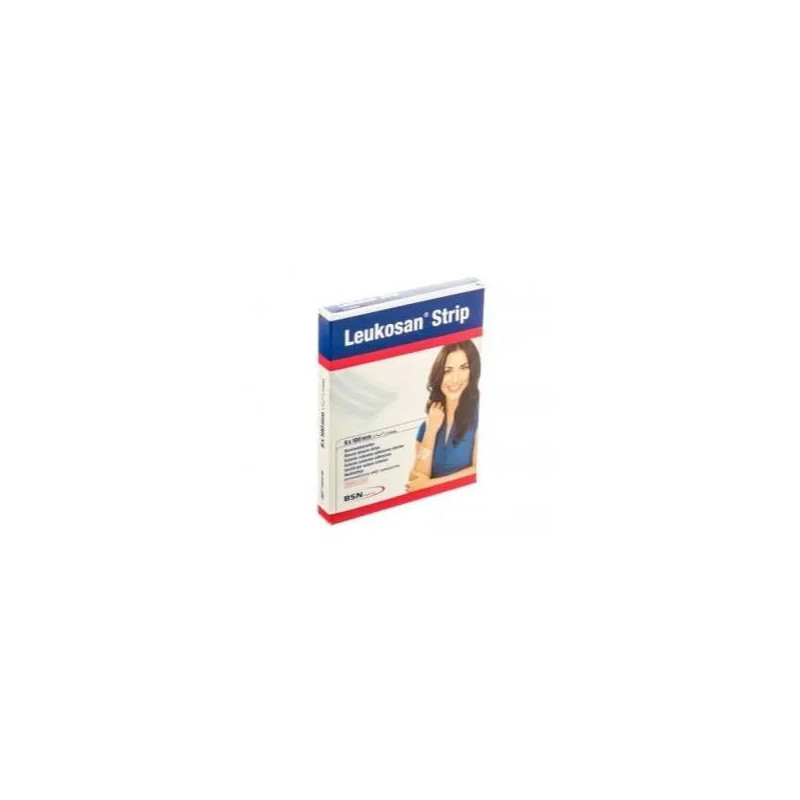 Leukosan Strip Apósito 6x100 Mm - Protection efficace | Kermatone