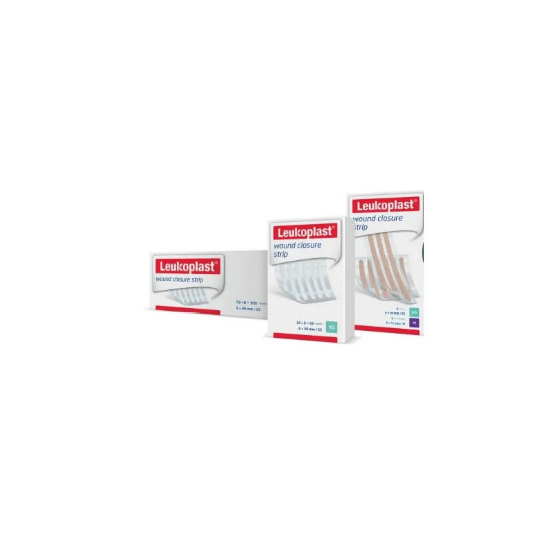 Pansement En bande Leukoplast 6x75 mm - 2 Unités