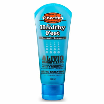 O'Keeffe's Healthy Feet 80ml – Crème Hydratante Kermatone