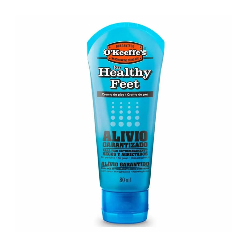 O'Keeffe's Healthy Feet 80ml – Crème Hydratante Kermatone