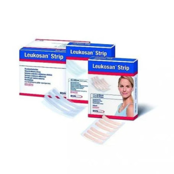 Bandes Adhesives Leukosan Strip - Soin Rapide Kermatone