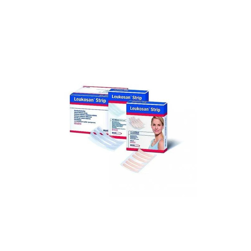 Bandes Adhesives Leukosan Strip - Soin Rapide Kermatone
