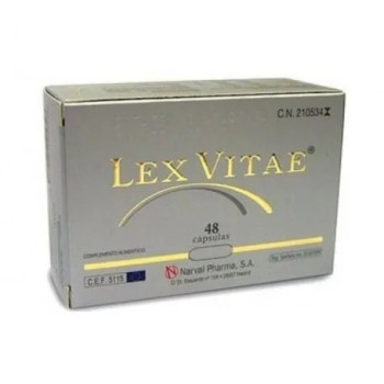 Narval Pharma Lex Vitae 60 Capsules – Éclat & Jeunesse Kermatone