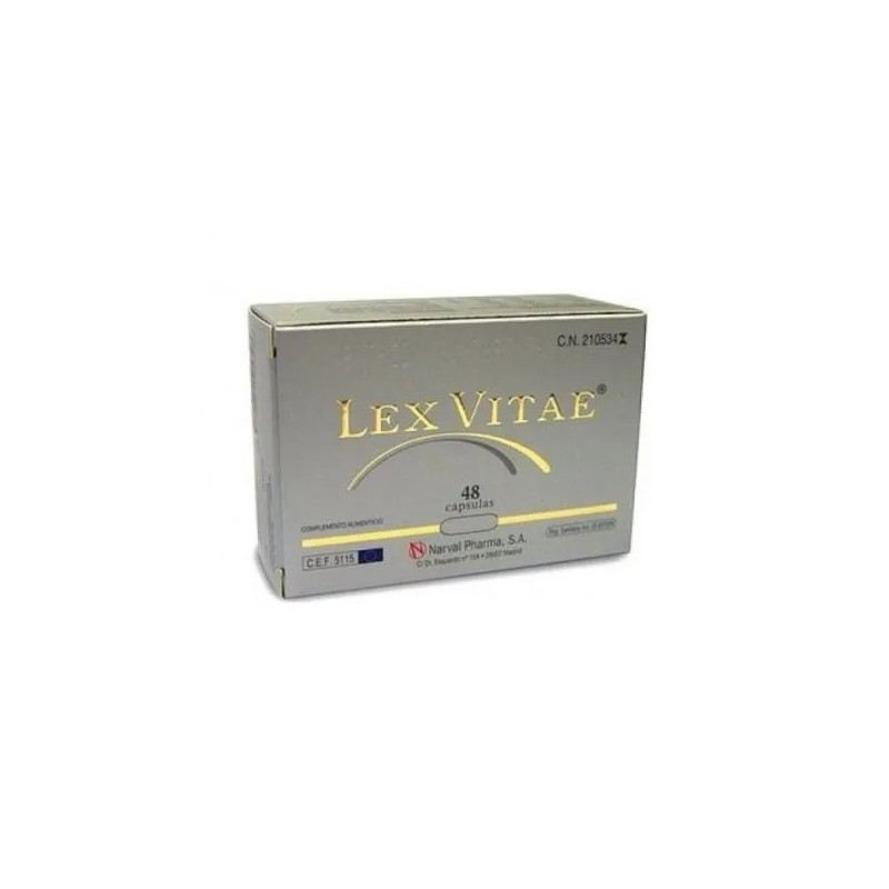 Narval Pharma Lex Vitae 60 Capsules – Éclat & Jeunesse Kermatone