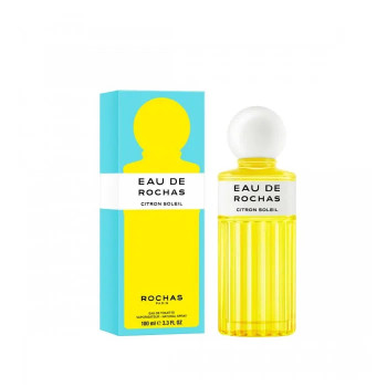 Rochas Citron Soleil 100ml - Fraîcheur Éclatante | Kermatone