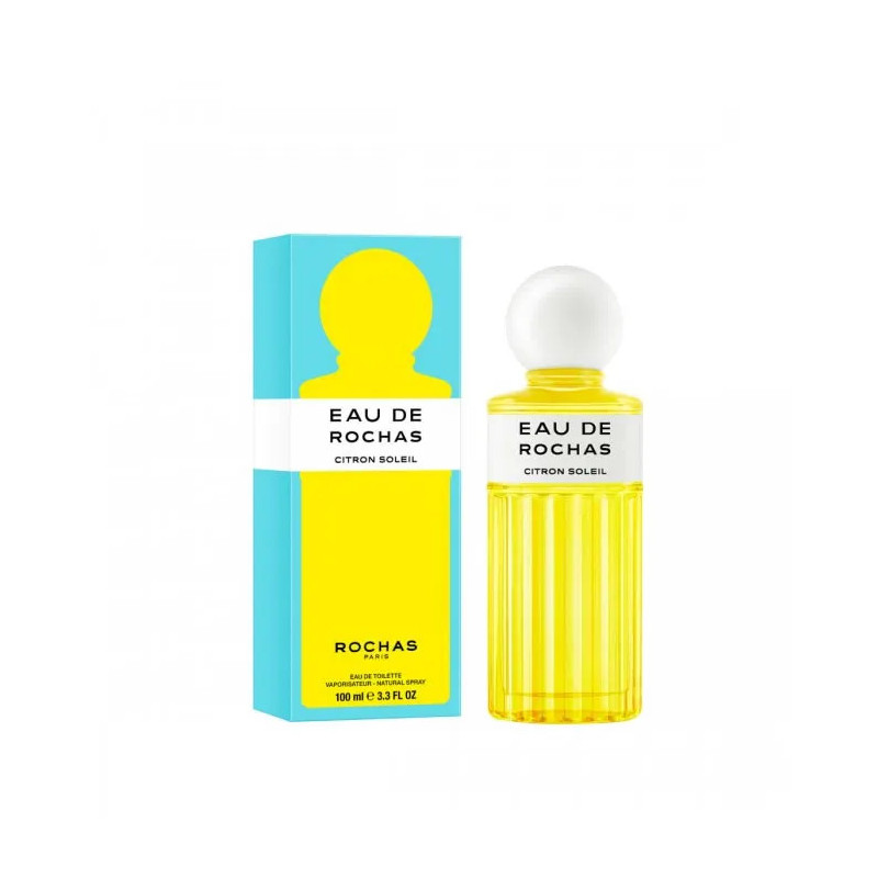 Rochas Citron Soleil 100ml - Fraîcheur Éclatante | Kermatone
