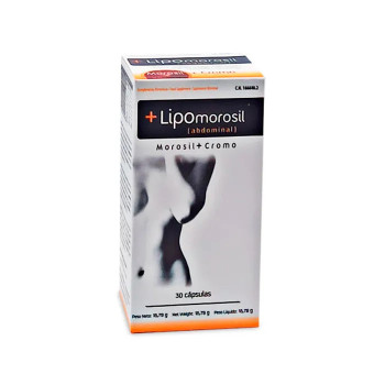 Ns Lipomorosil 30 Capsules - Gérer son poids naturellement | Kermatone