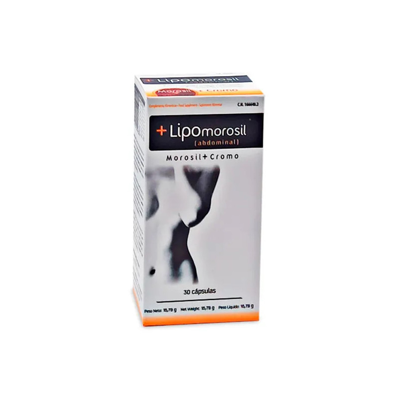 Ns Lipomorosil 30 Capsules - Gérer son poids naturellement | Kermatone