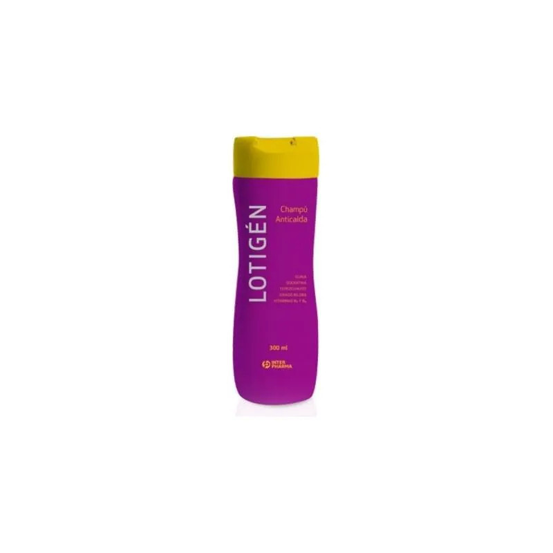 Shampooing anti-chute Lotigen Interpharma 300ml - Kermatone